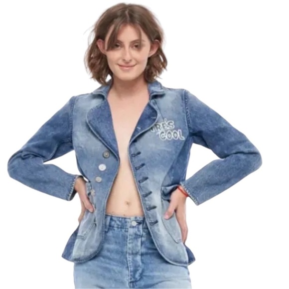 Free People Jackets & Blazers - Sandrine Rose x Free People Tres Cool The Chateau Jacket NWT